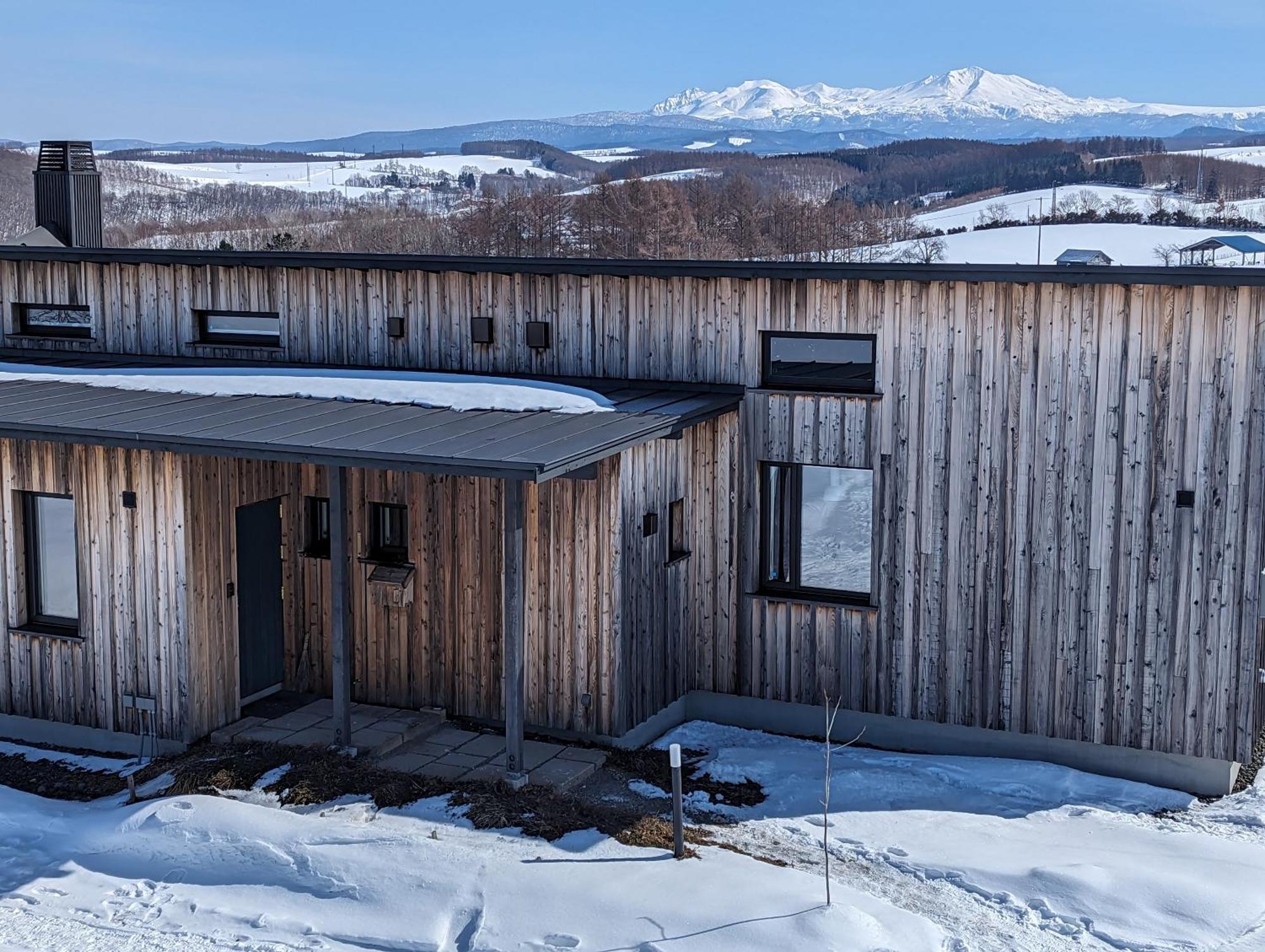 Meiji No Okano Yado Biei Dış mekan fotoğraf